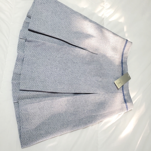 Brand new Tristan multi blue cotton skirt - Picture 1 of 3